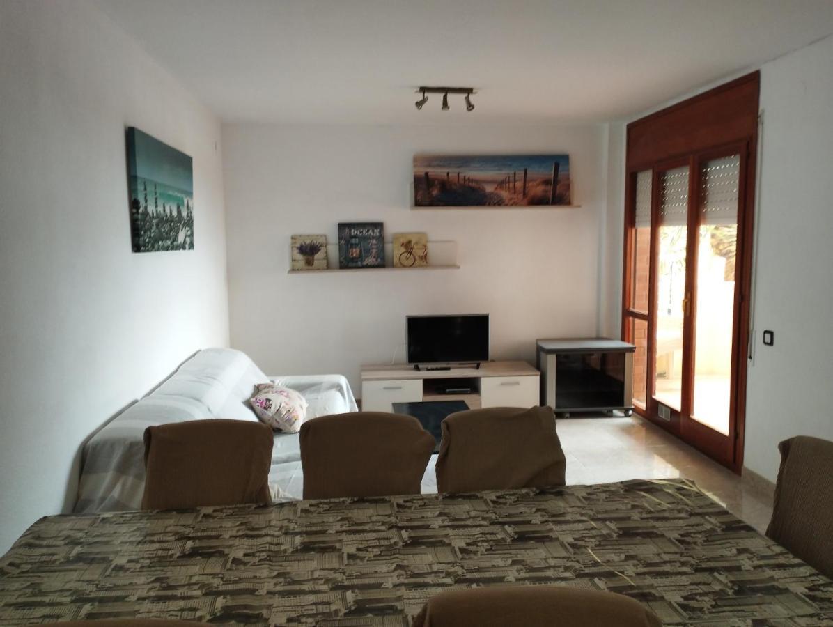 Apartamento Primera Linea De Mar En Ebrehogar 安波拉 外观 照片