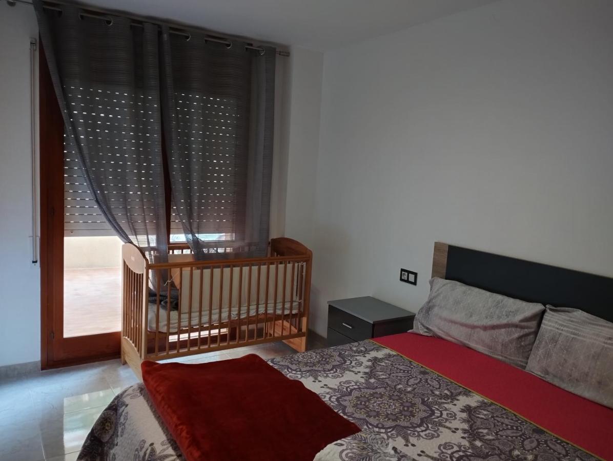 Apartamento Primera Linea De Mar En Ebrehogar 安波拉 外观 照片