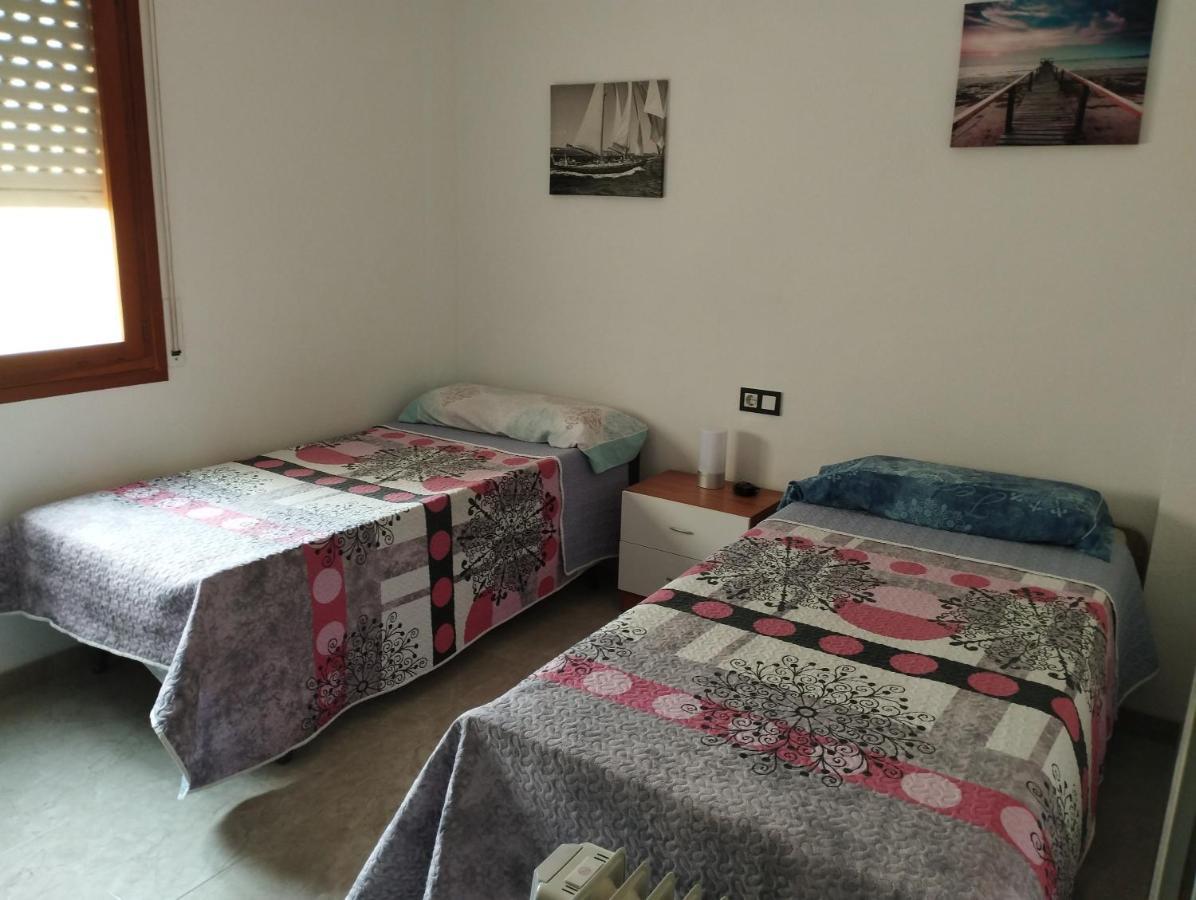 Apartamento Primera Linea De Mar En Ebrehogar 安波拉 外观 照片