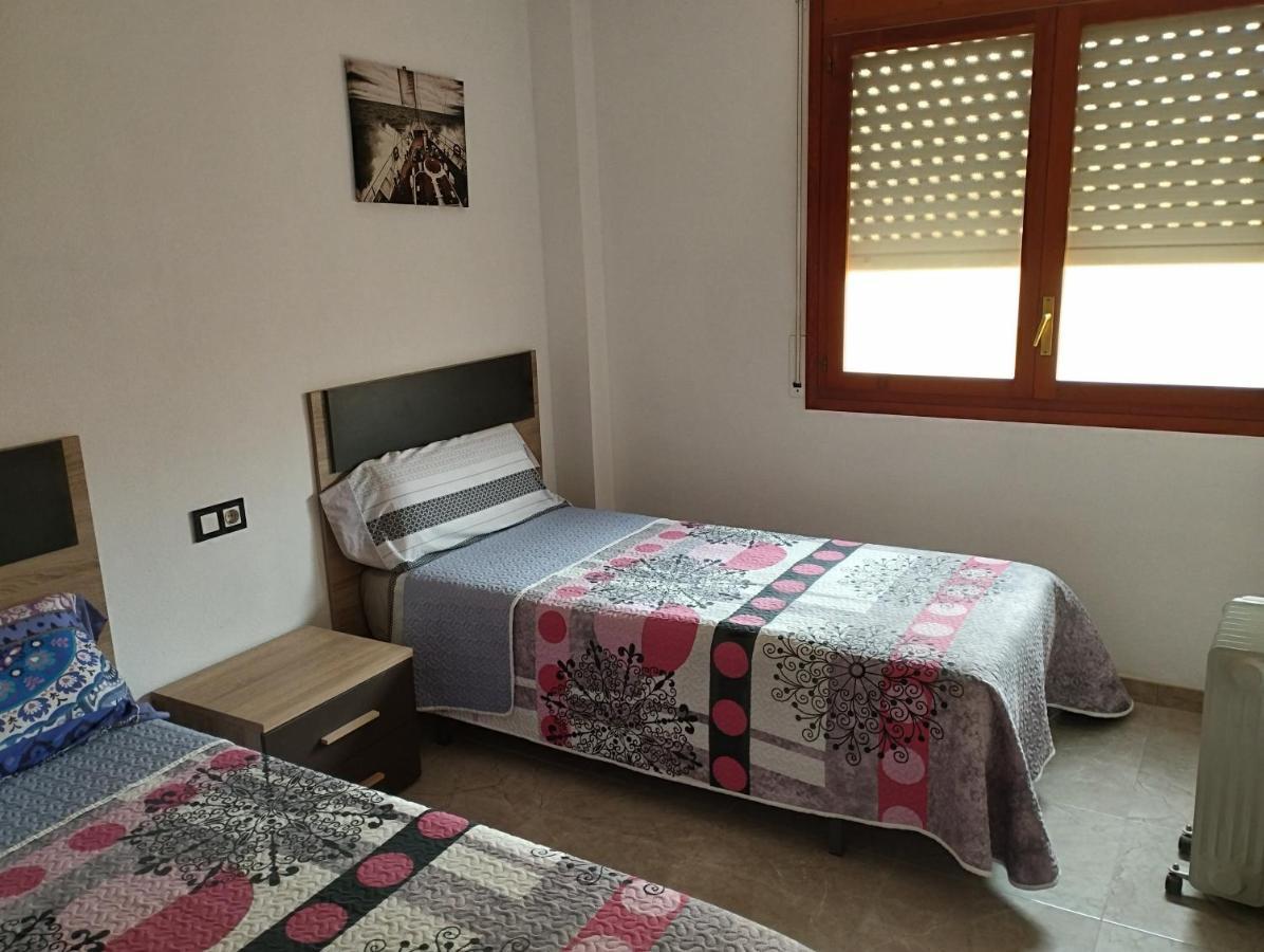 Apartamento Primera Linea De Mar En Ebrehogar 安波拉 外观 照片