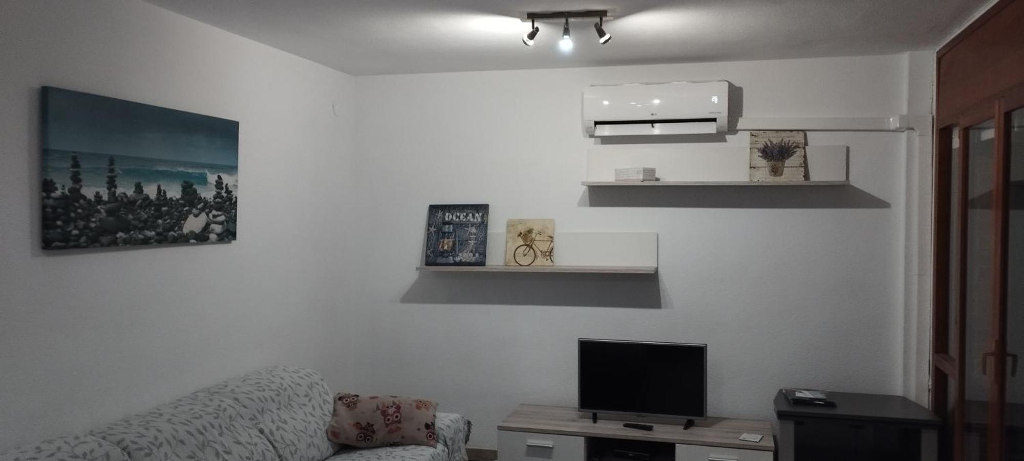 Apartamento Primera Linea De Mar En Ebrehogar 安波拉 外观 照片