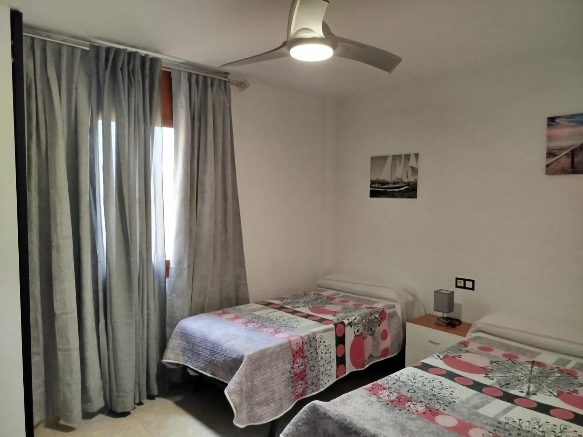 Apartamento Primera Linea De Mar En Ebrehogar 安波拉 外观 照片