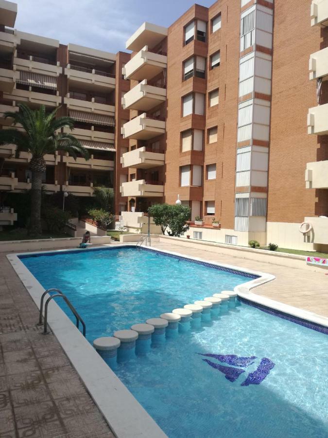 Apartamento Primera Linea De Mar En Ebrehogar 安波拉 外观 照片