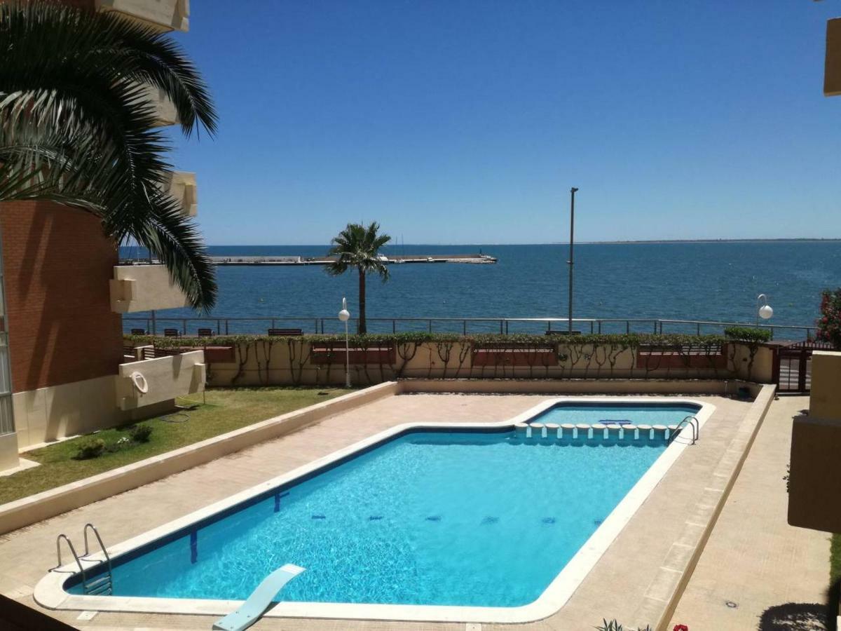 Apartamento Primera Linea De Mar En Ebrehogar 安波拉 外观 照片