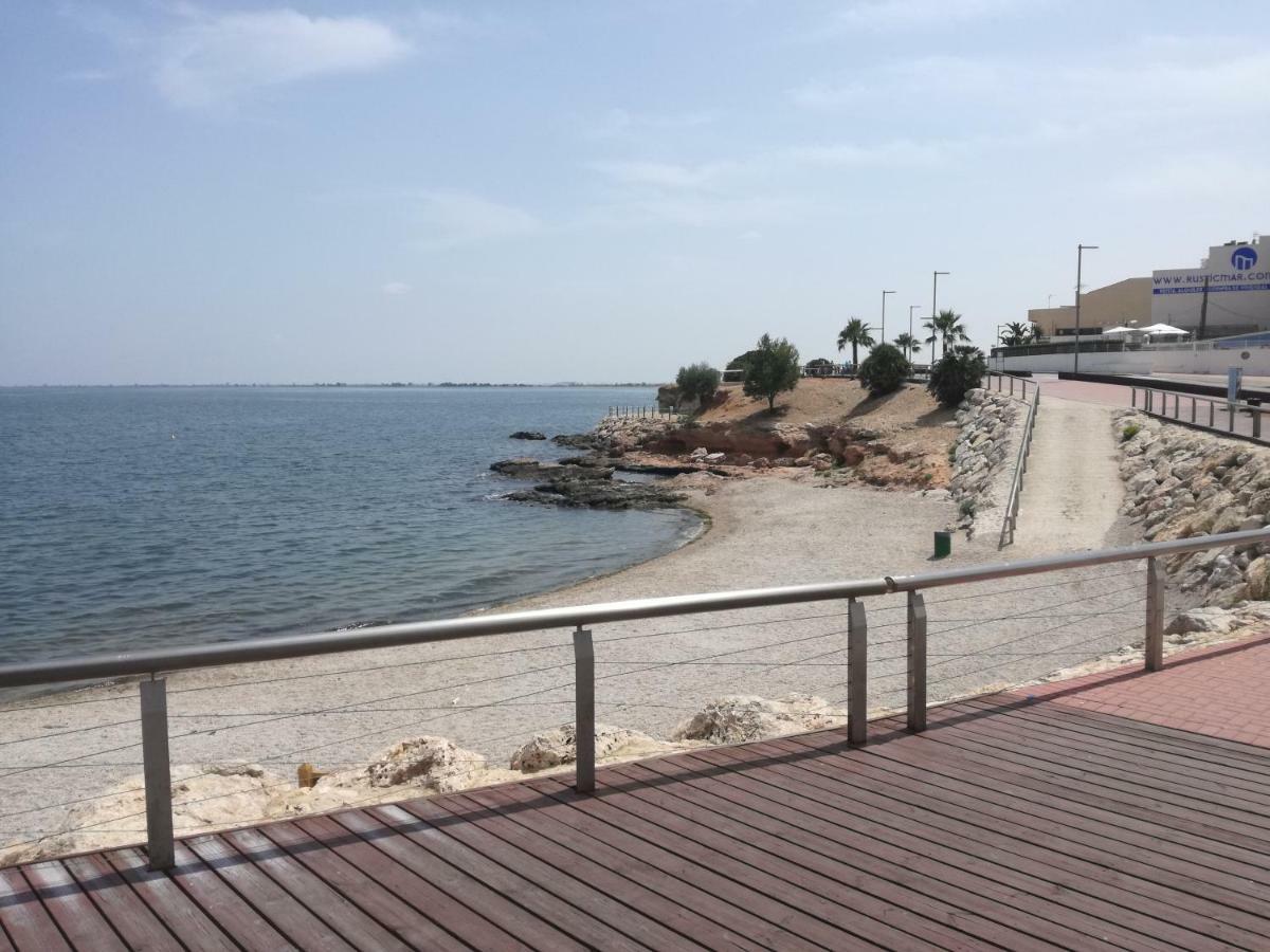 Apartamento Primera Linea De Mar En Ebrehogar 安波拉 外观 照片